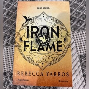 3/20$ Iron Flame by Rebecca Yarros